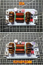 8A 20A 50A DC LC-EMI Filter EMC Car Audio Amplifier Power Supply Purification Noise Impurities Electromagnetic Interference Filt