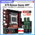 MACHINIST X79 Motherboard S7 LGA2011-3 Xeon Kit E5 2689 CPU Processor and DDR3(2x16gb)32gb 1866MHz Memory NVME/SATA M.2 M-ATX