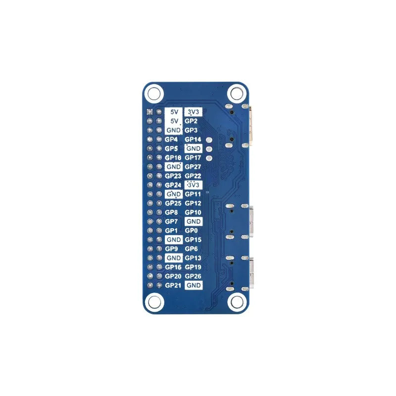Waveshare RP2040-PiZero Development Board, Based On The Raspberry Pi RP2040 Dual-core Processor