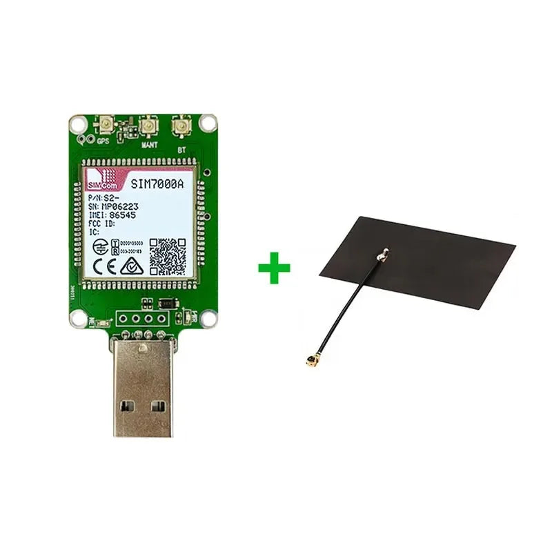 USB Dongle SIM7000G SIM7000E SIM7000A SIM7070E SIM7070G NBIOT CATM LPWA USB Dongle 1pcs