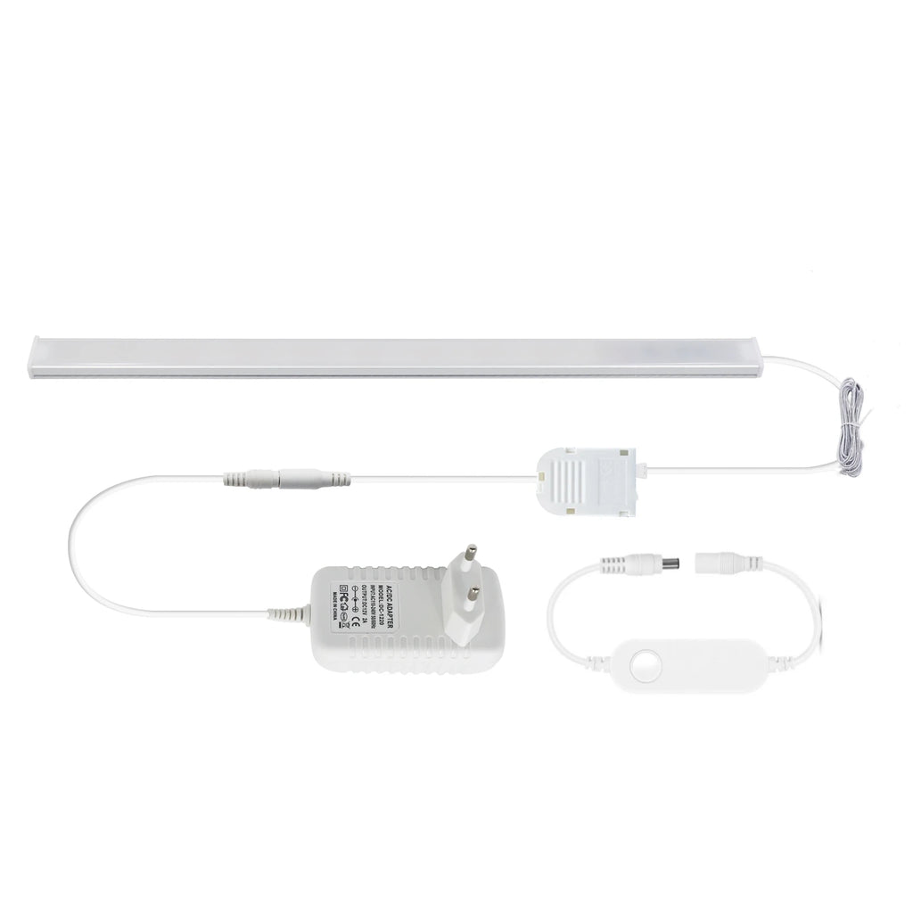 12V WIFI Bluetooth LED Kitchen Light Bar 30CM 40CM 50CM Timing Night Lamp For Cabinet Wardrobe Tuya Work with Alexa Google Home