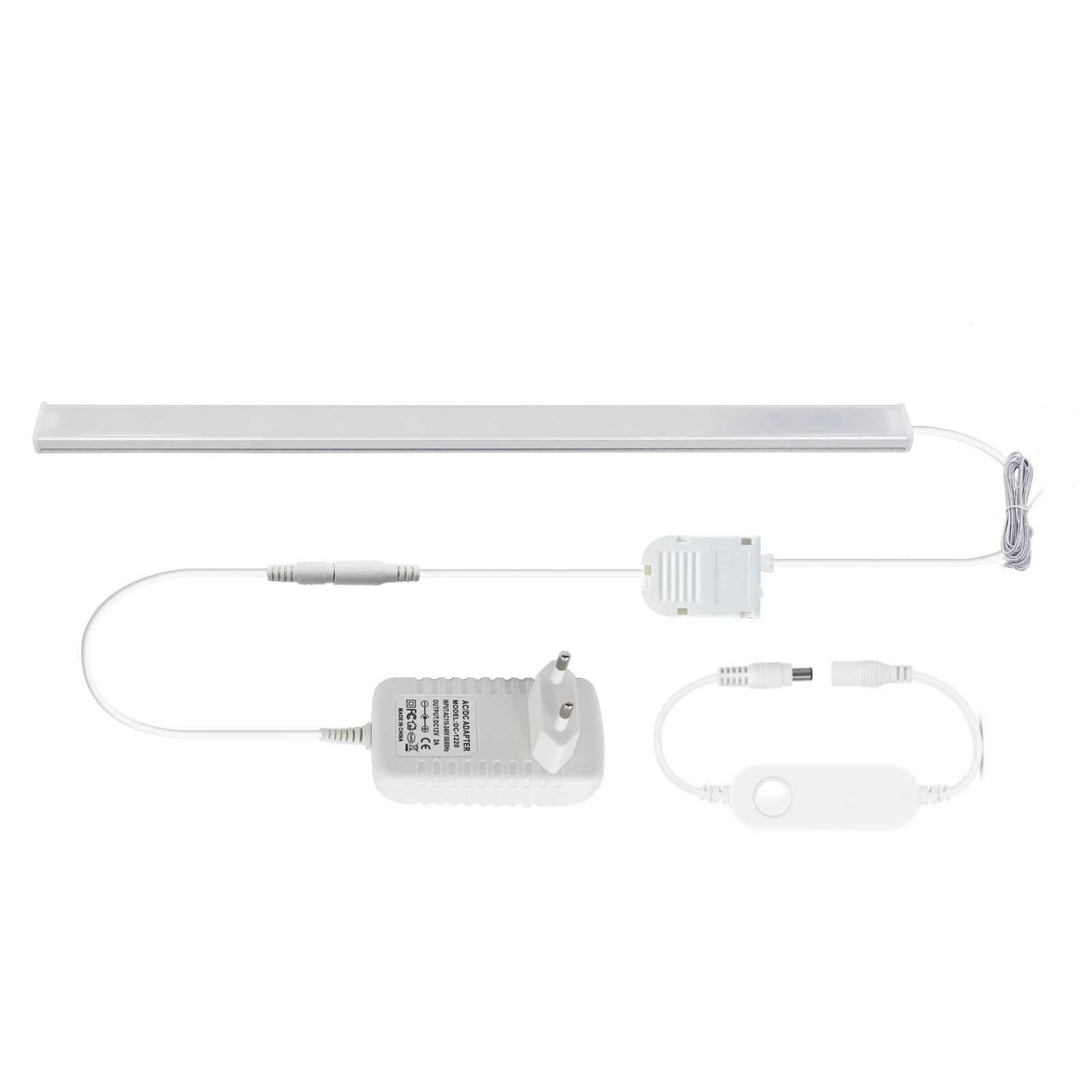 12V WIFI Bluetooth LED Kitchen Light Bar 30CM 40CM 50CM Timing Night Lamp For Cabinet Wardrobe Tuya Work with Alexa Google Home