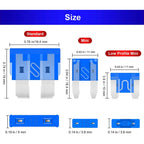 142PCS/240PCS/280PCS/341PCS Multi-Specification Car Fuse Set for Automotive Electricians And Electrical Use