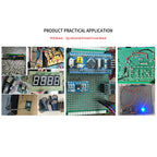 1PCS Prototype PCB Board Protoboard 5x7cm 6x8cm 10x15cm 10x22cm Single Sided Circuit Boards Diy Universal breadboard for Arduino