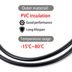 Solar Connection Line XT60 Male/Female Connector To DC5521 18AWG Power Cable Adaptor For Car Battery Charging Adapter Cables