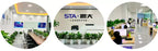 RJ45 CAT5E CAT6A Shield Waterproof RJ45 Ethernet IP67 Connector PCB Panel Mount With Pigtail Cable Outdoor Connector L = 0.3M