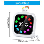 Visual Timer Management Tool Countdown Kids Timer Clock For Child Learners Home, School Quiet Operation
