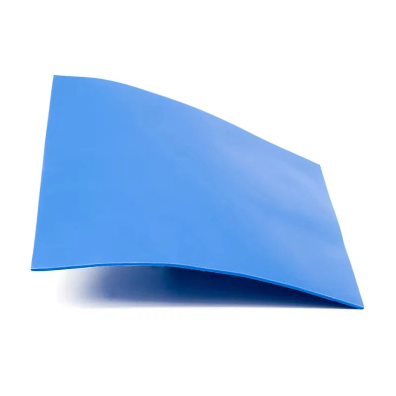 100mm 6.0W/mK PC Computer Processor GPU CPU Heatsink Cooling Thermal Pad High Performance 0.5/1/1.5/2/2.5/3mm Multi Thickness