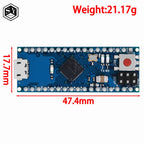 ATmega32u4 5V 16Mhz Expansion Board Module For Arduino Micro Compatible For R3 Nano Replace Pro Mini Microcontroller ONE ATmega