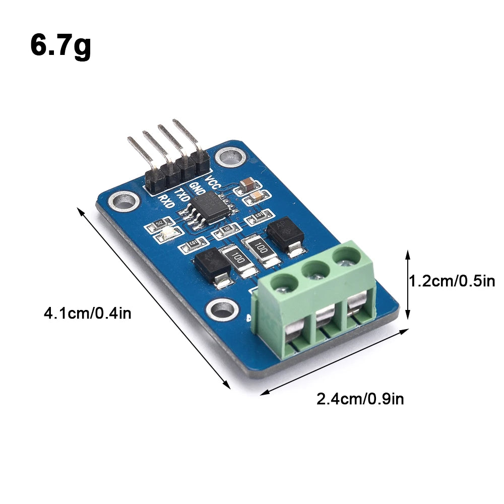 RS485 RS232 TTL CAN to Serial Port Conversion Module Level Convertor Board 232 Turn UART 3.3V 5V Used in industry
