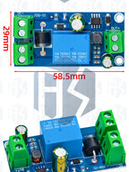 1~5PCS BS YX850 Power failure automatic switching standby battery lithium battery module 5V-48V universal emergency converter