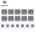 10PCS 0630 SMD Power Inductors 1uh 2.2uh 3.3uh 4.7uh 6.8uh 10uh 15uh 22uh 33uh 47uh Chip Inductor 6*6*3
