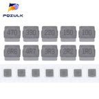 10PCS 0630 SMD Power Inductors 1uh 2.2uh 3.3uh 4.7uh 6.8uh 10uh 15uh 22uh 33uh 47uh Chip Inductor 6*6*3