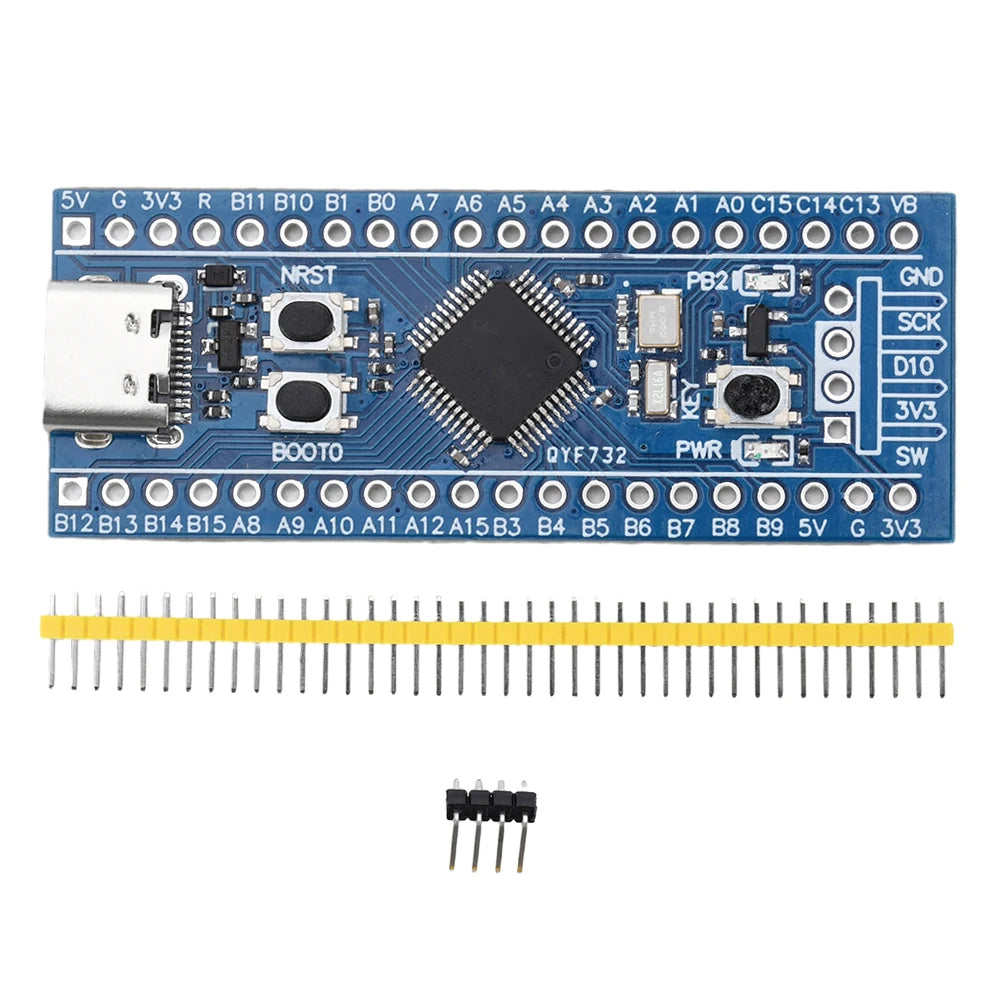 STM32F103C8T6 STM32F103 ARM Cortex M3 ARM STM32 Minimum System Development Board Module TYPE-C Interface