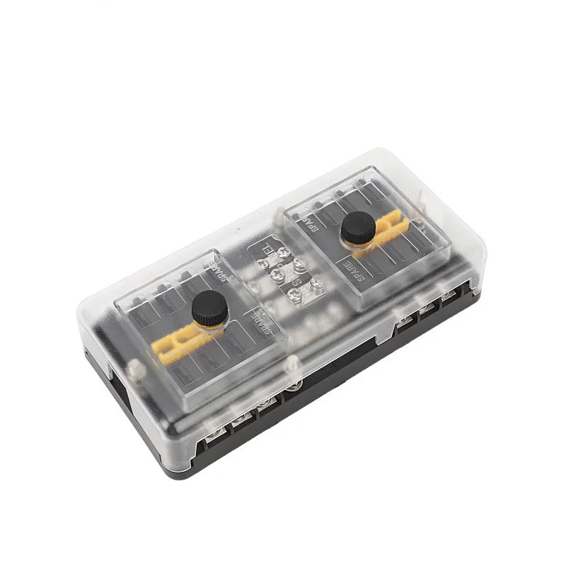 8 Way 12 Way 16 Way Blade Fuse Box 12V/24V Automotive Fuse Holder for Car Truck Boat