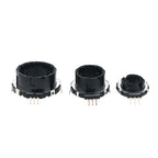 360 Degree 15 Pulse Rotary Potentiometer, Hollow Shaft Position Encoder Sensor
