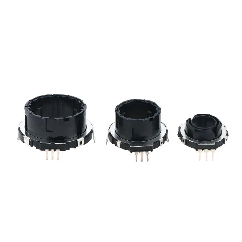 360 Degree 15 Pulse Rotary Potentiometer, Hollow Shaft Position Encoder Sensor