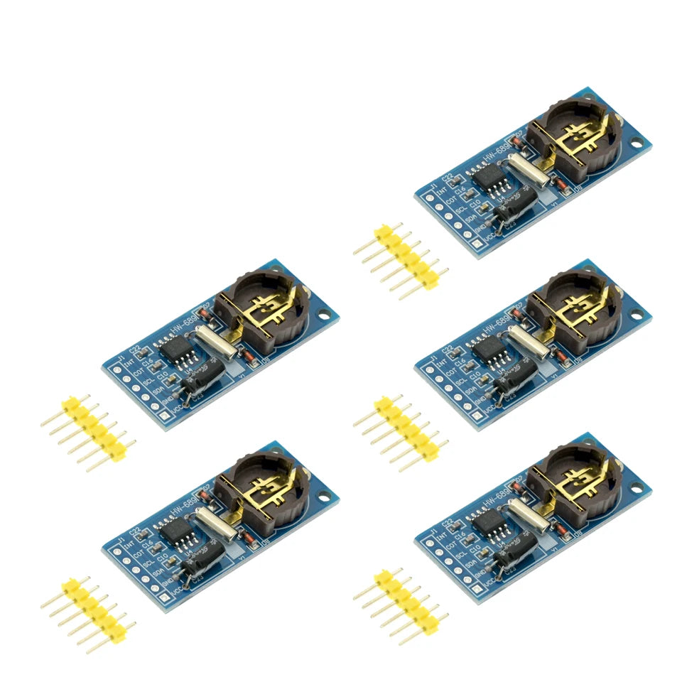 1-10PCS PCF8563 PCF8563T 8563 IIC Real Time Clock RTC Module Board Good than DS3231 AT24C32 (without battery)