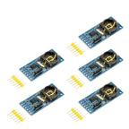 1-10PCS PCF8563 PCF8563T 8563 IIC Real Time Clock RTC Module Board Good than DS3231 AT24C32 (without battery)
