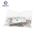 3.6X10MM Straight Pin Fast blow Ceramic Fuse 3.6*10mm Slow Break The Fuse Tube 250V 0.5A 1A 2A 3A 3.15A 4A 5A 6A 8A 10A 12A 15A