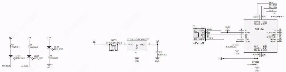 ESP8266 ESP-WROOM-32 ESP32-WROVER Development Board Test Programmer Socket Downloader for ESP-01 ESP-12F ESP-07S ESP-12S ESP32