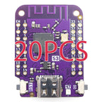 S3 Mini V1.0.0 - LOLIN WIFI Bluetooth IOT Board based ESP32-S3FH4R2 ESP32-S3 4MB FLASH 2MB PSRAM MicroPython Arduino Compatible