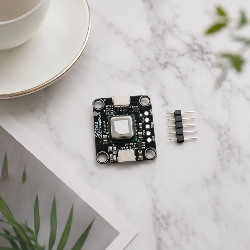 SCD40/SCD41 Gas Sensor Module Detects CO2 Carbon Dioxide Temperature and Humidity Sensor I2C Communi