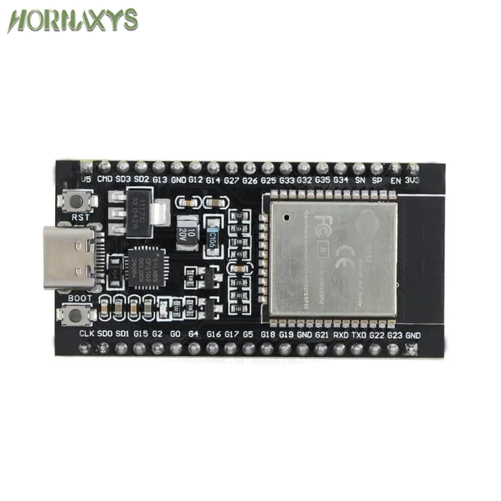 ESP32 Development Board TYPE-C/MICRO USB CP2102 WiFi+Bluetooth Dual Core ESP32-DevKitC-32 ESP-WROOM-32 Expansion Board 38PINS