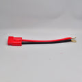 1pcs Double Pole 50A 600V High Current Plug with 8AWG M8 Silicone Cable Electric Forklift Plug Quick Charging Connector
