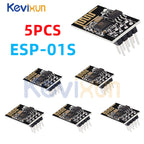 5/10pcs ESP01/ ESP-01S Programmer Adapter Serial  High Speed ESP8266 CH340G USB To ESP8266 Serial Wireless Wifi Developent Board