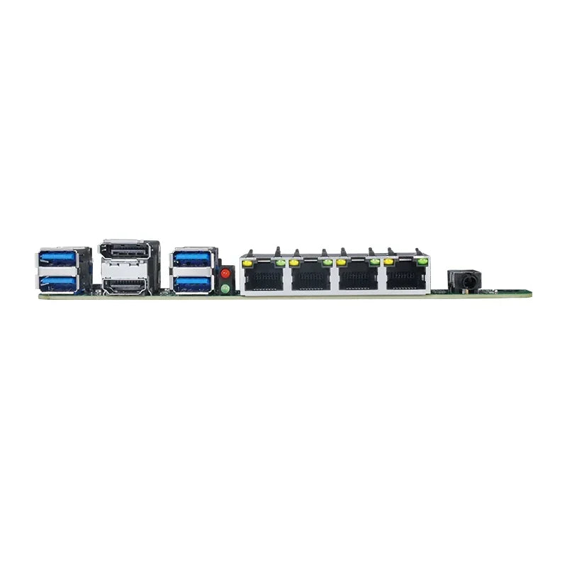 8-Bay C246 ITX NAS Motherboard 4x 2.5G LAN 2*M.2 NVME 8*SATA3.0 2*DDR4 PCIE 16X LGA1151 8th/9th Core Xeon Industrial Mainboard