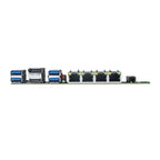 8-Bay C246 ITX NAS Motherboard 4x 2.5G LAN 2*M.2 NVME 8*SATA3.0 2*DDR4 PCIE 16X LGA1151 8th/9th Core Xeon Industrial Mainboard