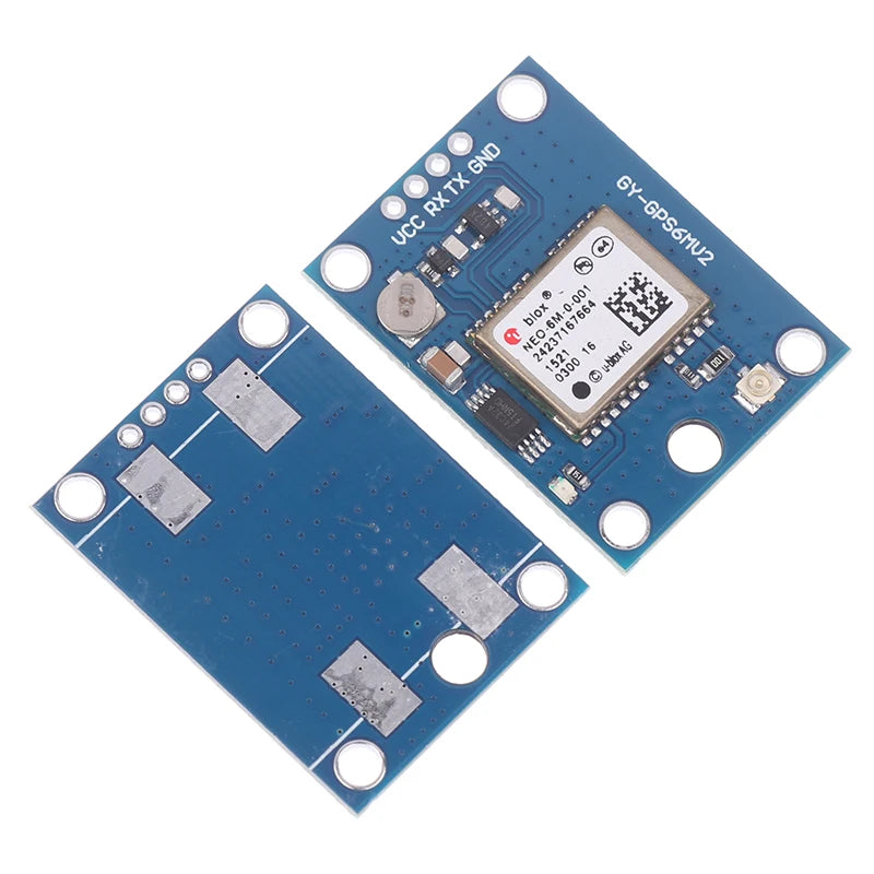 (.) GY-NEO6MV2 NEO-6M NEO6MV2 GPS Module With Flight Control EEPROM MWC APM2.5 Large Antenna Module For 6MV2