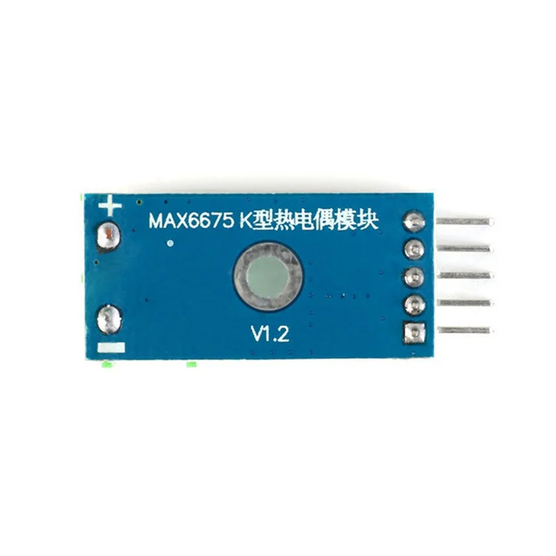 -MEOF MAX6675 Module With K Type Thermocouple Sensor High Accuracy Measurement Tool  High Temperature Measurable Module