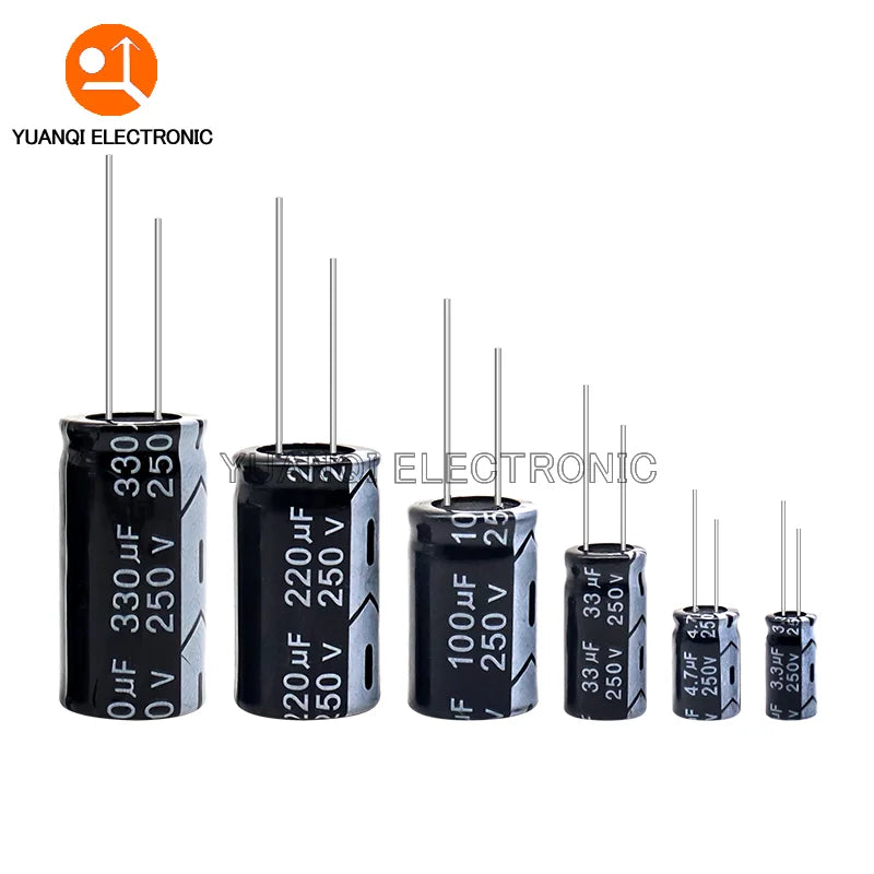 10V 16V 25V 35V 50V 63V 100V 160V 250V 400V 450V Electrolytic Capacitor 0.1UF 3.3UF 10UF 22UF 33UF 680UF 6800UF 10000UF 22000UF