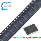 5pcs 74LVC245 74LVC245A 74LVC245APW 74LVC245APW,118 TSSOP-20 Three-state Output Eight-way Bus Transceiver Logic Chip IC