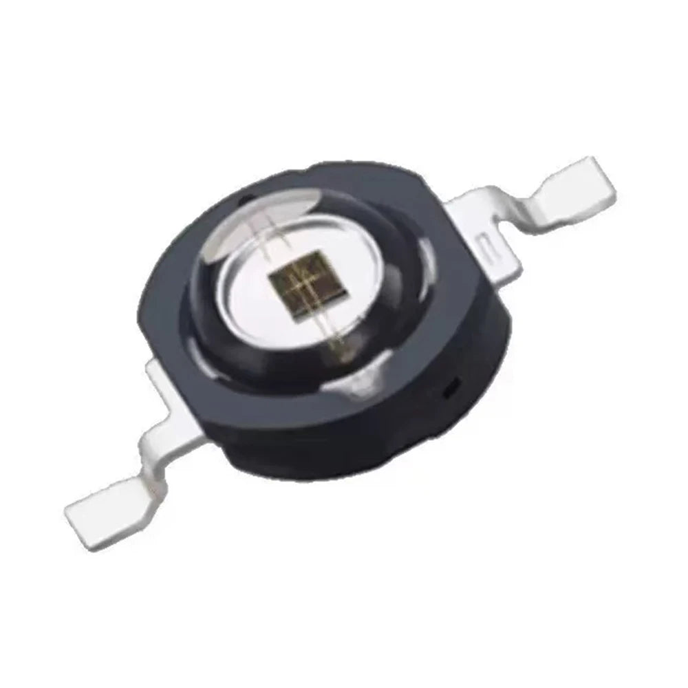 3Watt 3W High Power LED 850nm 940nm 730nm 60 90 120 Degree Infrared LED IR for Night Vision CCTV DIY