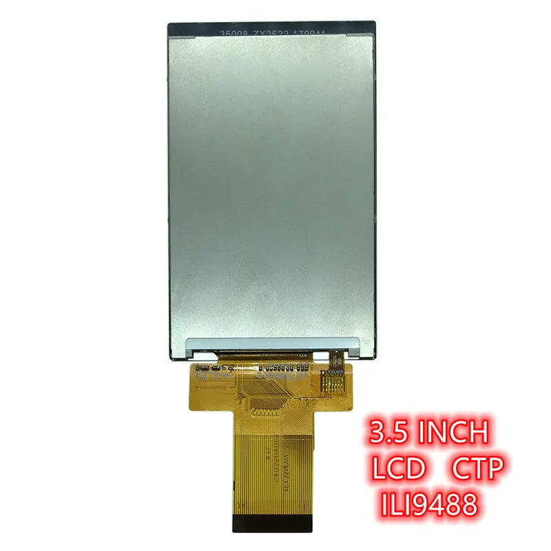 ILI9488 ILI9341 TFT LCD 2.4/2.8/3.5 inch 40PIN Socket Capacitive Resistive Touch Display Screen