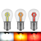 1PCS 1156 BA15S P21W Led 1157 BAY15D P21/5W Bulbs Ampoule R5W R10W 18SMD 800LM Car Fog Lights DRL Turn Signal Lamp 12V White Red