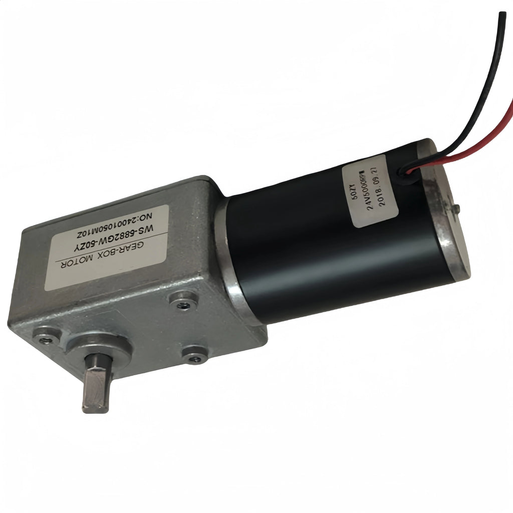 Inductor dc resistance Dc motor speed controller High torque self-locking motor WS-5882GW-50ZY-DC24V-1.5rmp