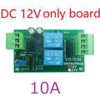 Brushed DC Motor Overload Overcurrent Short Circuit Protector Module Forward Reverse Controller 10A 20A 30A DC 12V 24V Power