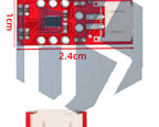 MAX17043 Lithium Battery Fuel Gauge Module - I2C Power Detection with A/D Conversion & Low-Voltage Alarm