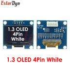 RoHS 1.3 inch OLED Module White/Blue  SPI/IIC I2C Communicate Color 128X64 1.3 inch OLED LCD LED Display Module 1.3" OLED Module