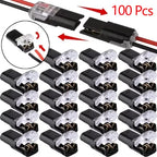 Electric Wire Connector No Strip Line Cable Interconnection Detachable Automotive Terminal Plug Universal Quality Grade Reliable