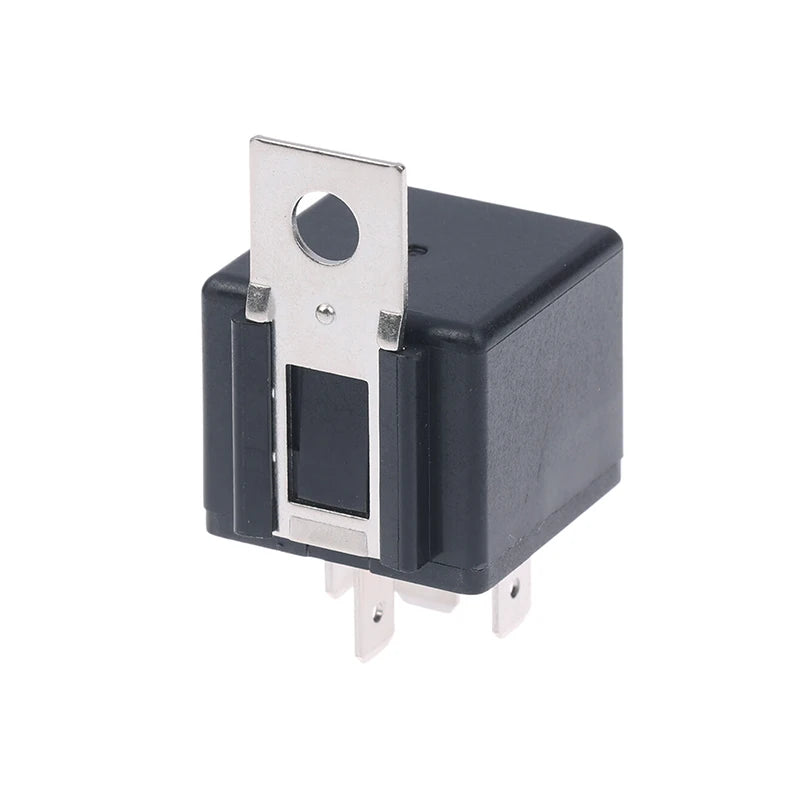 1Pc CMA31-C DC12V Waterproof Automotive Relay 12VDC 5Pin 30A With Backplate HKE Car Relay 12V 5Pin With Relay Socket