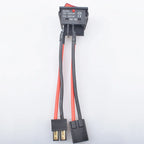 30A 32A 50A 12V 24V Battery Main Switch Large Current On-off with XT60/T Plug 14AWG Wire for RC Tug/Bait Boat 550 775 Motor