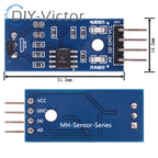 1/5/10PCS Smart Electronics 4pin Linear Magnetic Hall Switches Speed Counting Sensor Module for Arduino diy Starter Kit