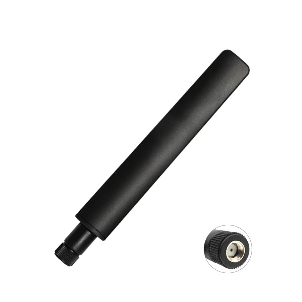 1pcs 600-6000MHz 4G 5G Omni-directional Antenna High Gain 12dBi RP SMA Male for Wireless Network Card Wifi Router Signal Booster