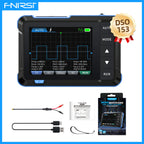FNIRSI DSO-152 DSO-153 DSO510 Handheld Digital Oscilloscope 200KHz/1MHz/10MHz Bandwidth
