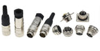 IP67 M16 Circular Connector C091 J09 Aviation Plug Socket 3P 4P 5P 6P 7P 8P 12P 14P Male Female Waterproof Metal Cable Connector
